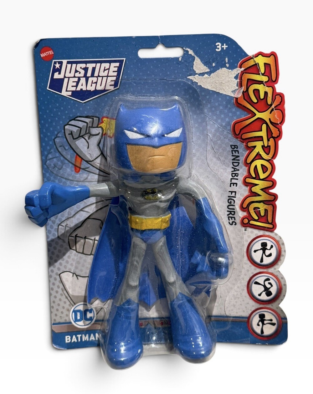 Justice League FleXtreme Bendable Posable Batman 7" Action Figure